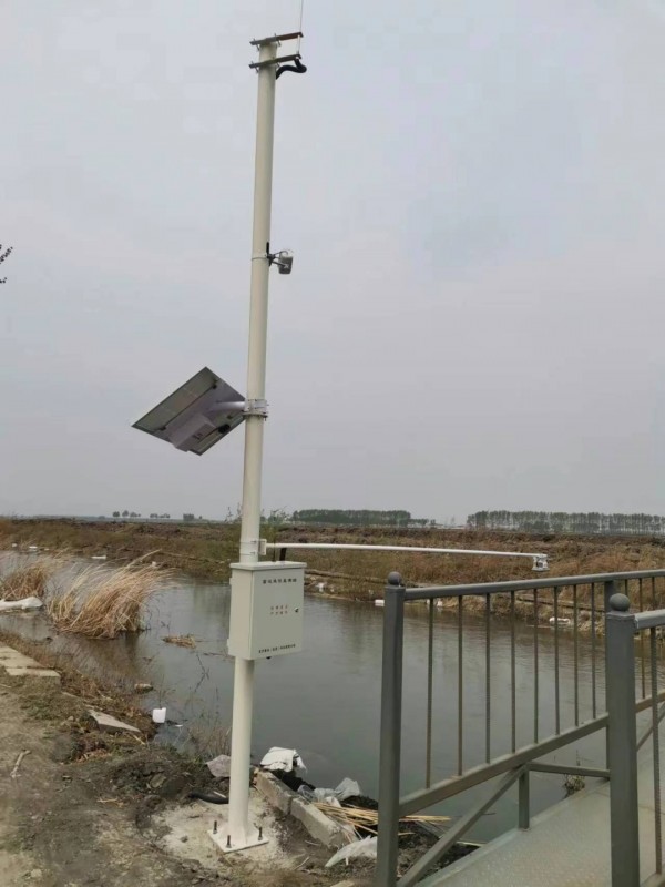 明渠雷達水位監測站